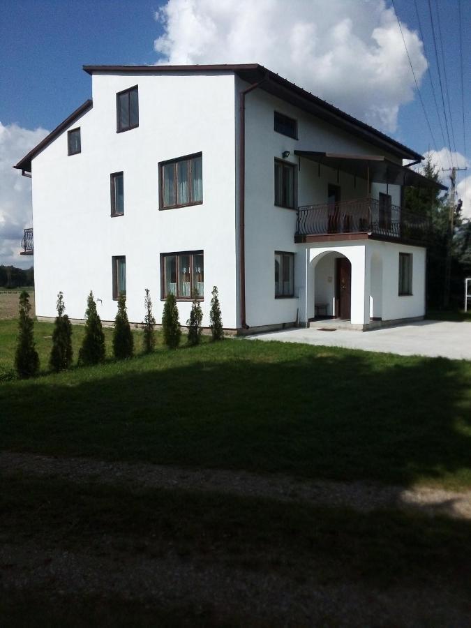 Ciche Ranczo Guest House Lukow Exterior photo